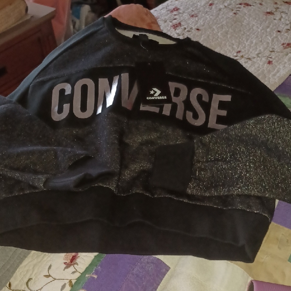 Converse New Cropped Sweatshirt